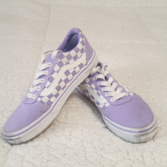 purple vans size 3